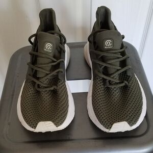 Champion C9 Women's Mesh Army Green Sneakers Size 7